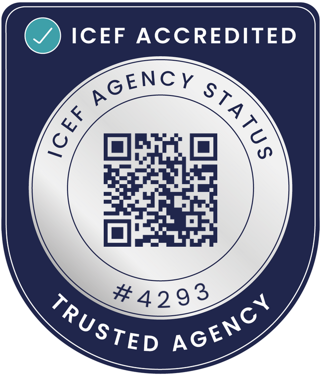 ICEF Certificate