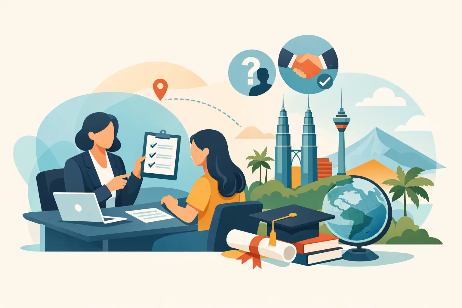 Read more about the article How to Choose an Education Consultant in Malaysia