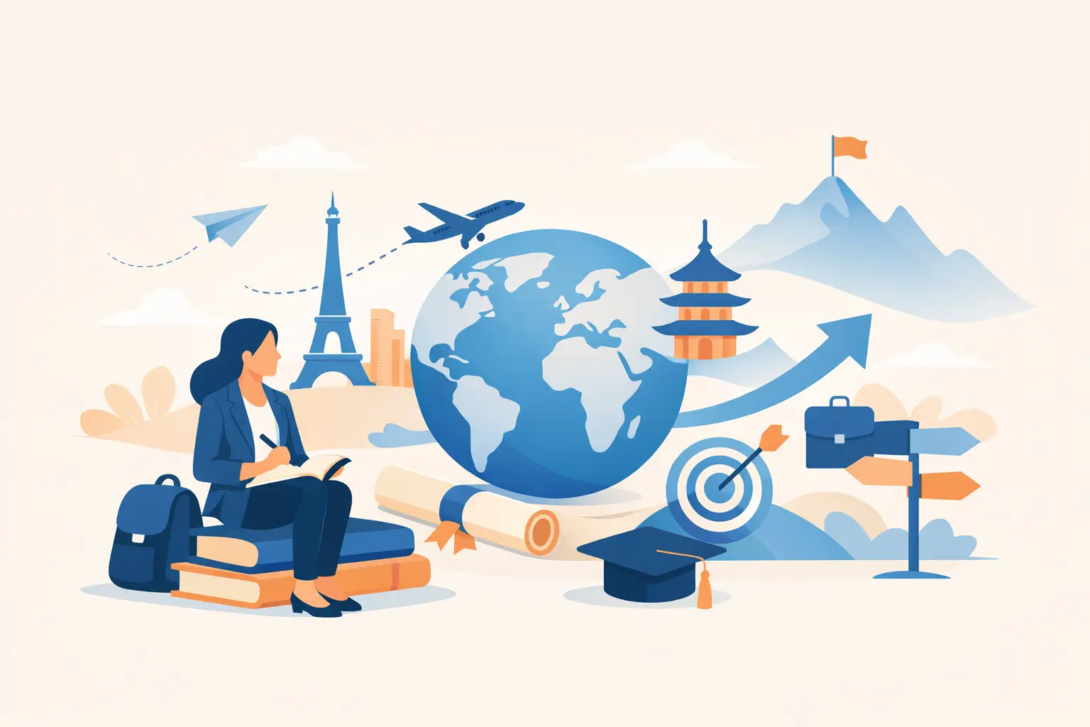Read more about the article Study Abroad Plans That Fit Your Future Goals
