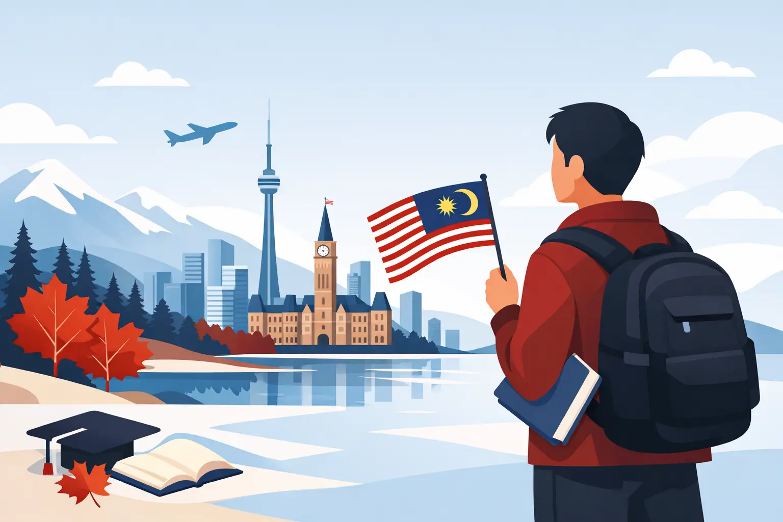 Read more about the article Study in Canada for Malaysian Students in 2026