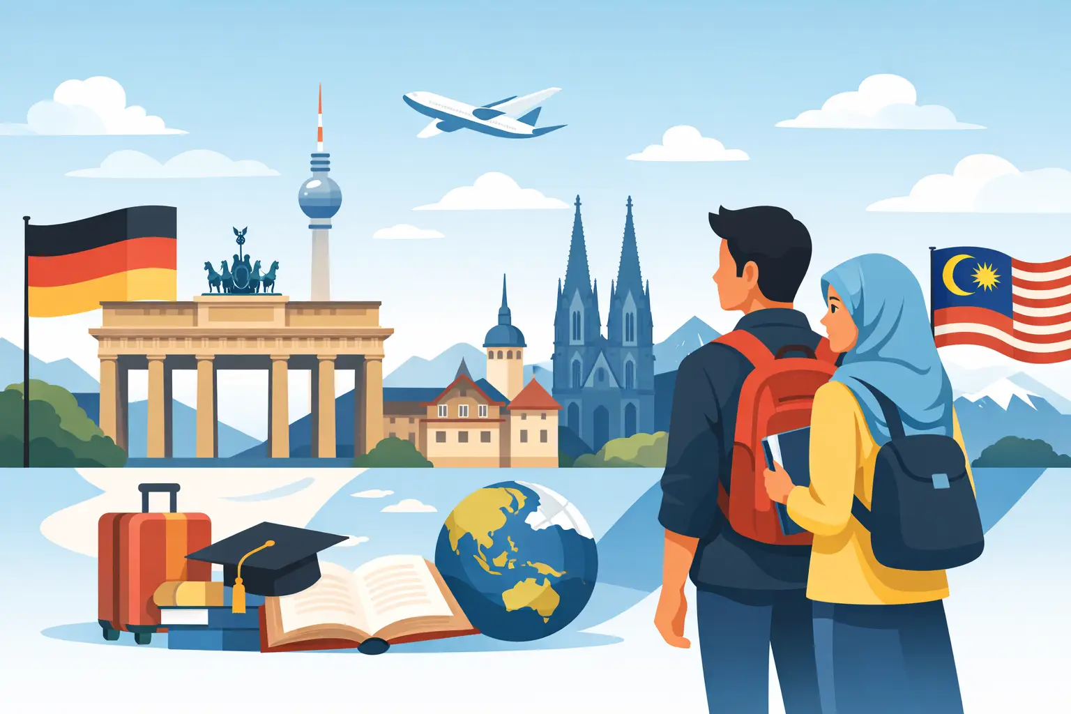 Read more about the article Study in Germany for Malaysian Students in 2026
