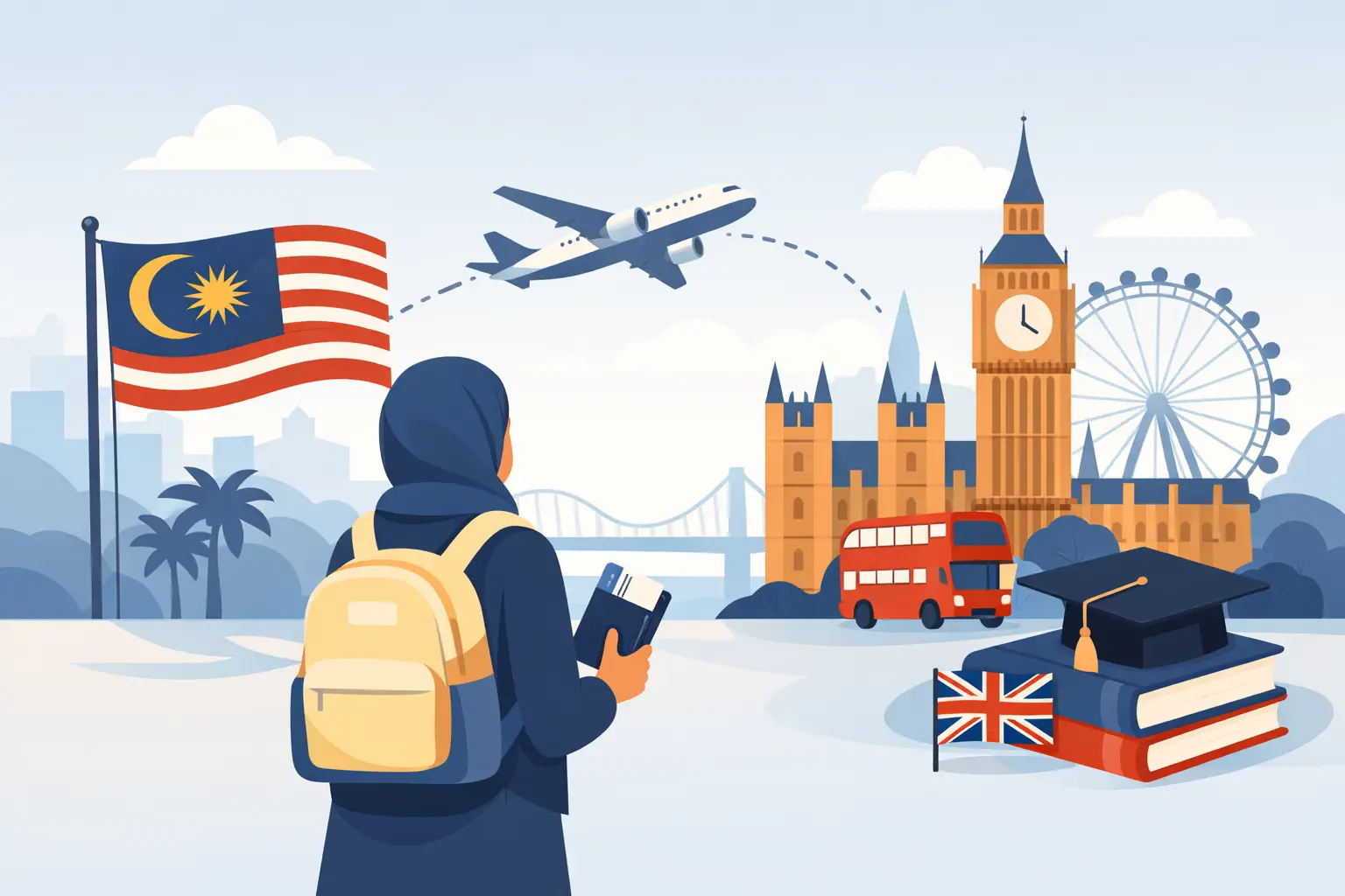 Read more about the article Study in UK: A Practical Plan for Malaysian Students